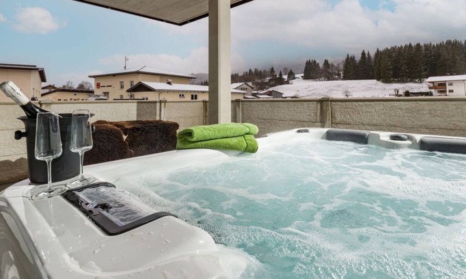 Achenkirch Apartment | Experience Alpine Comfort at Chalet Almröserl Lodge