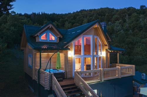 Mrkopalj Villa | Experience Chalet Alpin Mrkopalj: 4-Star Oceanfront Escape