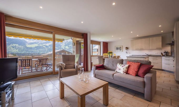 Wengen Apartment | Experience Chalet Am Acher 3: Top-Rated Family Getaway