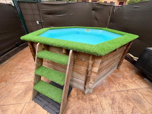 Abena House | Chalet Anayet l Wifi l BBQ l Terraza l Piscina l Trastero