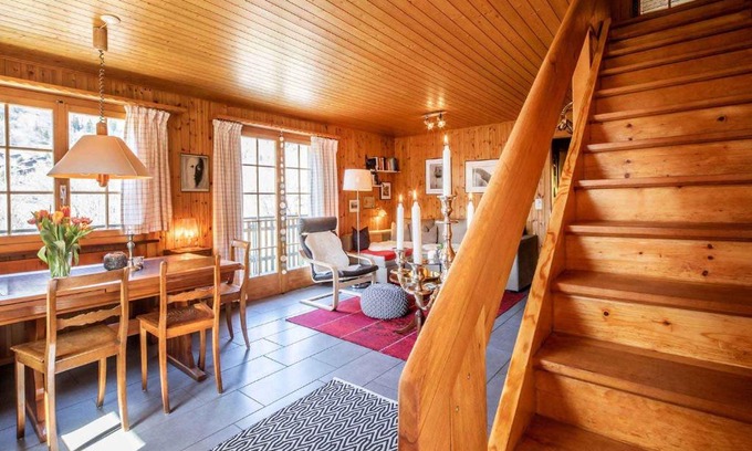 Fiesch Apartment | Chalet Annabelle: Pet-Friendly Retreat with High Ratings