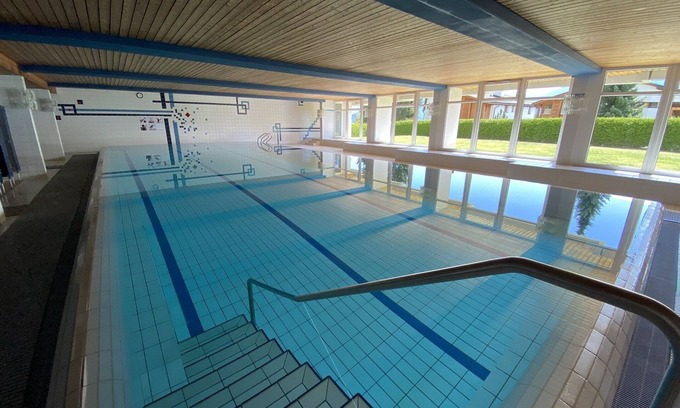 Flims Apartment | Relaxing Chalet-Apartment in Flims Laax with Pool & Spa