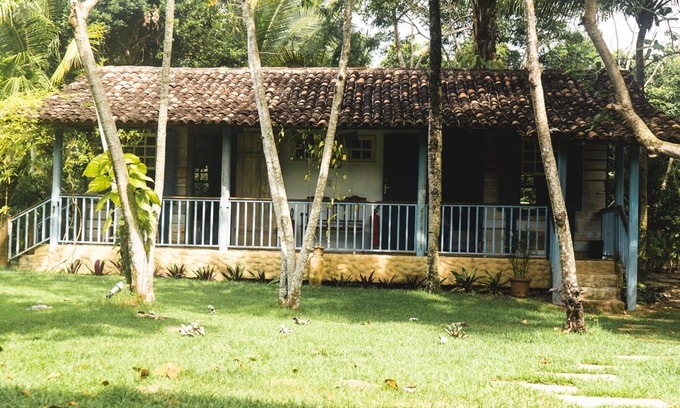Marau Ski Chalet | Cozy Oceanfront Chalet at Arandis Beach, Maraú Peninsula