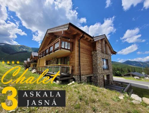 Jasna Apartment | Inviting Chalet ASKALA JASNÁ 3 with Ocean View & Spa