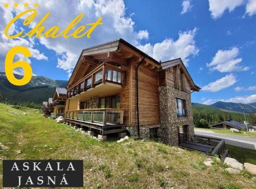 Jasna Apartment | Chalet ASKALA JASNÁ 6