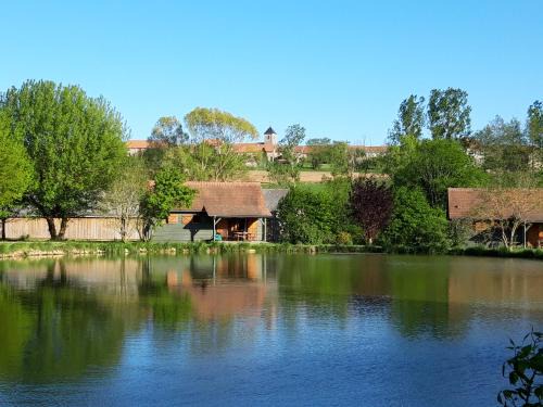 Chateau-Voue House | Peaceful Chalet by the Pond near Educational Farm