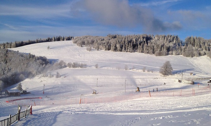 Fresse-sur-Moselle Ski Chalet | Idyllic Chalet with Pool Near Five Ski Stations