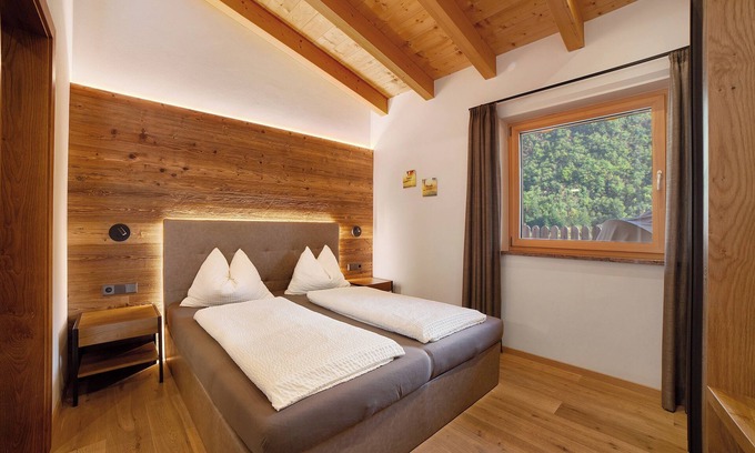 Rifiano Ski Chalet | Experience Chalet 'Azalee': Mountain Views & Shared Pool