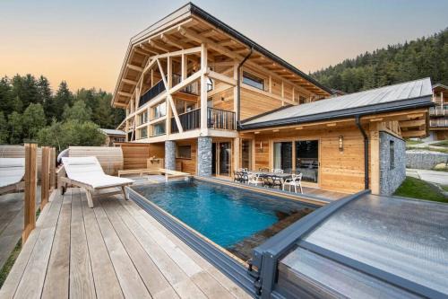 Arc-1600 Ski Chalet | Experience Chalet Béla Vya: 5-Star Ski & Spa Retreat