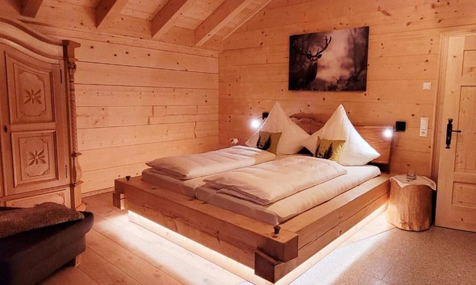 Drachselsried Apartment | Indulgent Retreat at Chalet Bauer with Hot Tub & Family Features