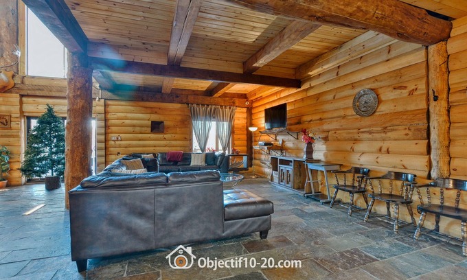 Wentworth-Nord Ski Chalet | CHALET BEAVERS POND POOL