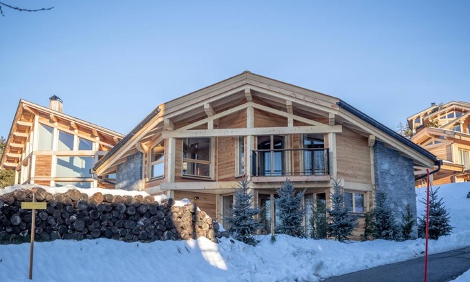 Arc-1600 House | Experience Comfort at Chalet Bela VYA - Bourg Saint Maurice