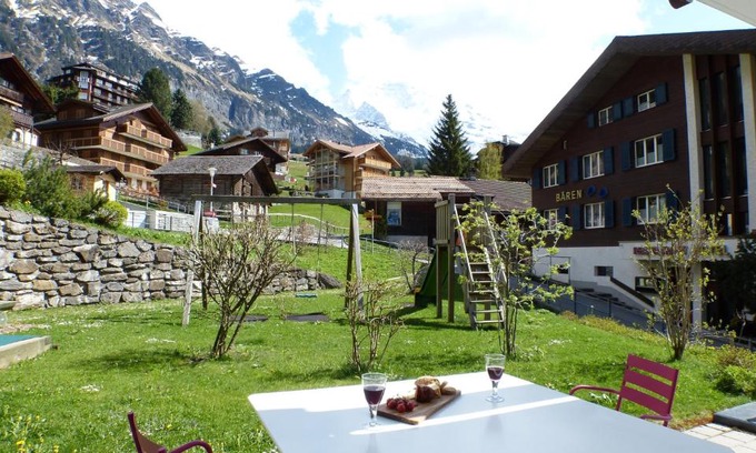 Wengen Apartment | Family-Friendly Chalet Bella Vista 1 | Rated 9.6/10