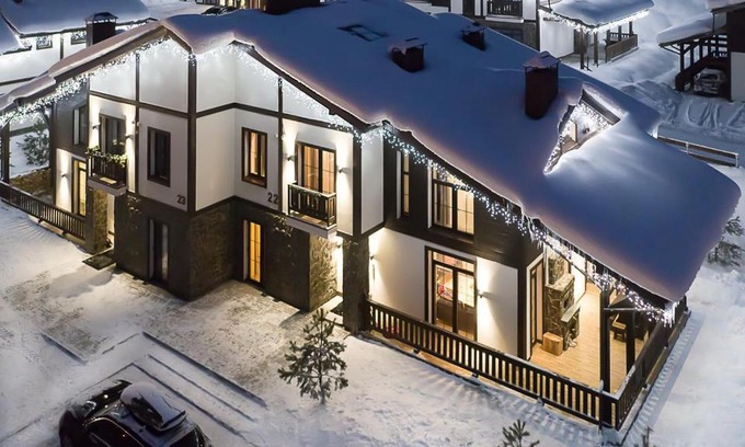 Bukovel Ski Chalet | Top-Rated Chalet BFamilyHouse in Beautiful Bukovel