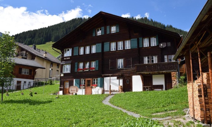Murren Apartment | Book Your Stay at Chalet Bim Chilchli - Rated 9.2/10!
