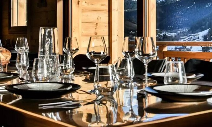 Le Grand-Bornand Ski Chalet | Chalet Bo'aime - Komfort, atemberaubende Aussicht und warme Atmosphäre!