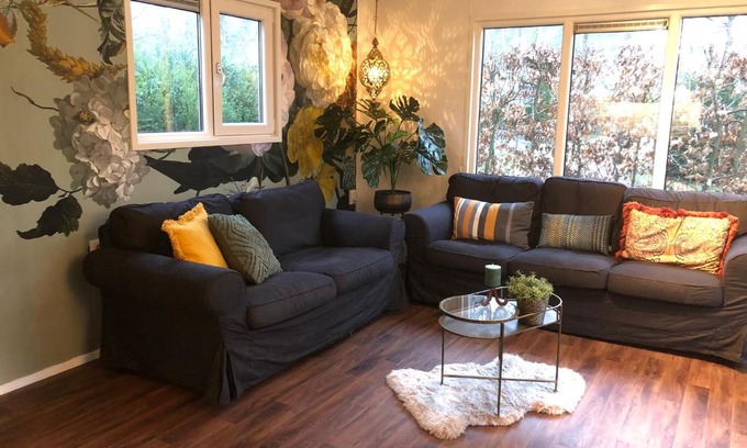 Bosgebied Hoenderloo Ski Chalet | Pet-Friendly Chalet Bosrand with Pool & Ocean View