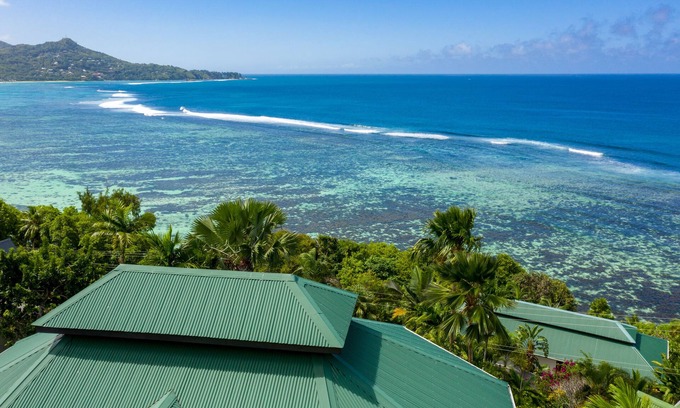 Anse Royale House | Ocean View Retreat at Chalet Bougainville with Free WIFI