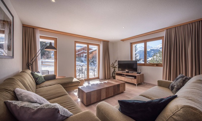 Wengen Apartment | Unforgettable Stays at Chalet Brunner 2 - Rated 10/10