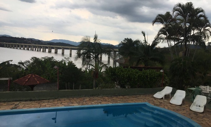 Nazare Paulista House | Relax at Chalet by the Dam with Private & Child-Friendly Amenities