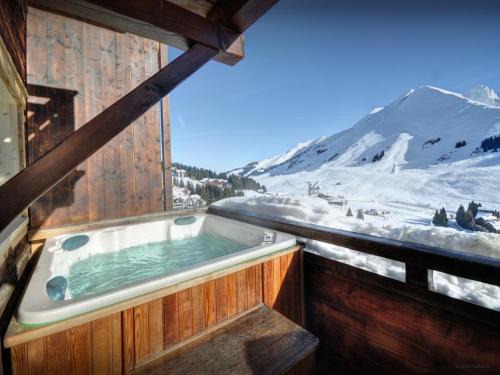 Manigod Apartment | Discover Chalet Capieu - OVO Network with Hot Tub & Breakfast