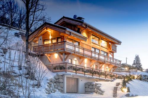 Combloux Ski Chalet | Indulge at Chalet Caprice: 10/10 Guest Rated Retreat