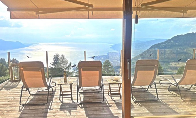 Caux Ski Chalet | Welcome to Chalet Coin de Paradis: Family and Pet Friendly