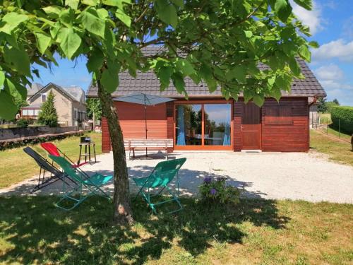 Darazac Ski Chalet | Comfortable 2-Bedroom Chalet with Garden in Darazac