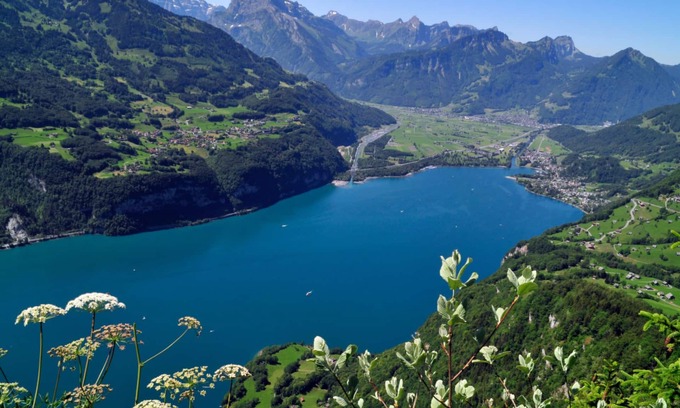Amden Apartment | Scenic Chalet Chapfwald: Spa, Lake Views & Family Friendly