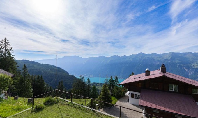 Axalp Apartment | Family-Friendly Retreat at Chalet Chutzli - Rated 9.4/10