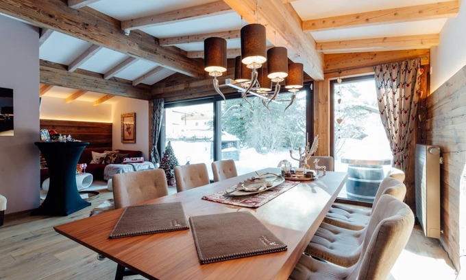 Scharnitz Apartment | Ocean View Retreat: Chalet Claudia by Monicare Awaits You