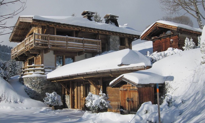 Megeve Ski Chalet | Experience Chalet Cocoon with Spa and Mont Blanc Views