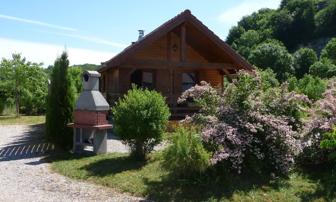 Doucier Ski Chalet | Chalet with Ocean View, Terrace & Pets Welcome - Rated 10/10