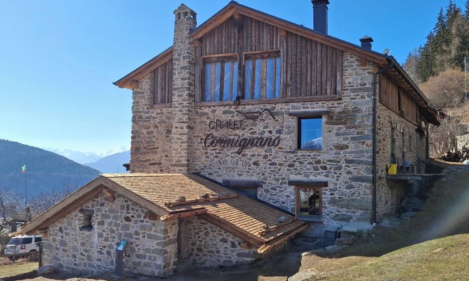 Vezza d'Oglio Ski Chalet | Discover Chalet Cormignano: Spa Retreat in Nature