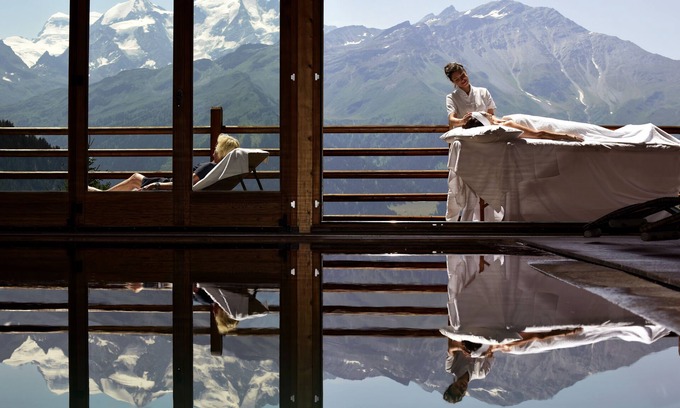 Verbier Hotel | Experience Chalet d'Adrien: 5-Star Oasis with Spa & Hot Tub