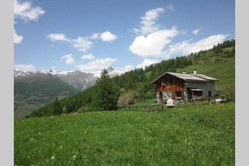 Aiguilles Ski Chalet | Beautiful Chalet d'alpage Le Lauzeron with Oceanfront Views