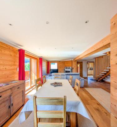 Champery Apartment | Chalet d'exception à Champéry - vue panoramique