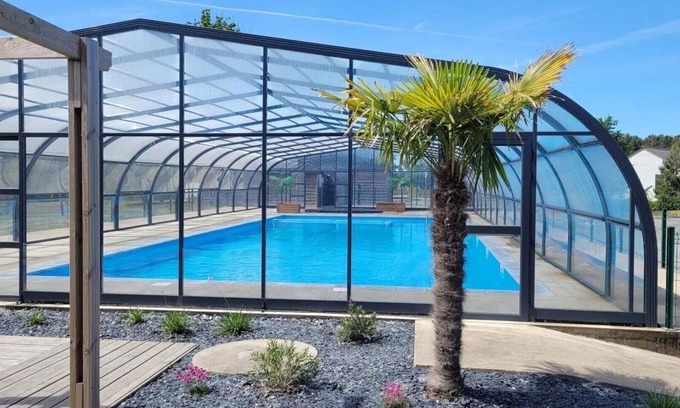 Marzan Ski Chalet | Chalet Dans Domaine Avec Piscine