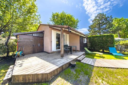 Hourtin Port House | Chalet dans résidence piétonne