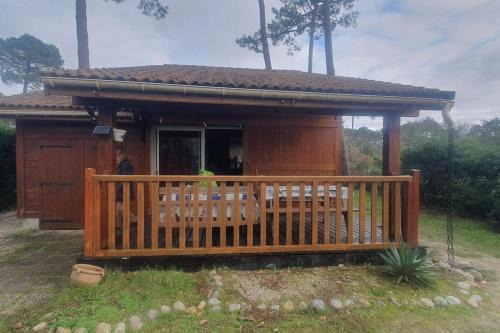 Soulac-sur-Mer Ski Chalet | Discover a Family-Friendly Chalet in Leisure Park 0102