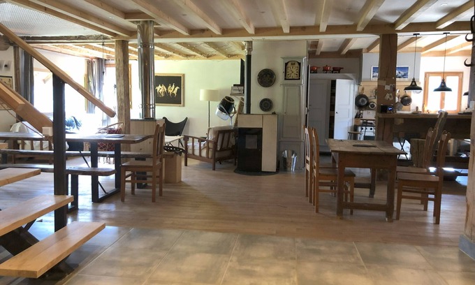 La Lechere Ski Chalet | Chalet de l'eau rousse le Sappey à Celliers