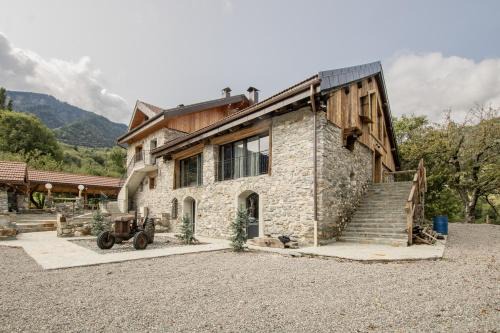 Aigueblanche Ski Chalet | Explore Cozy Chalets in France with Oceanfront Views