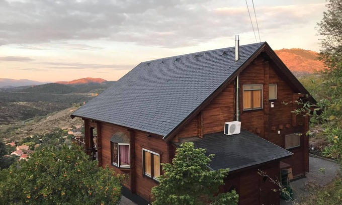 Robledo de Chavela House | Incredible Mountain Chalet with Ocean Views and Pool Access