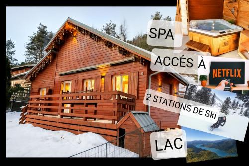 Seyne Ski Chalet | Pet-Friendly Retreat at Chalet de Seyne with Hot Tub