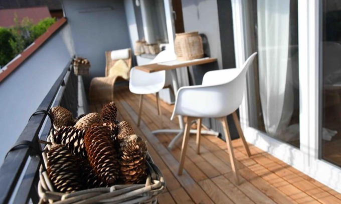 Uehlingen-Birkendorf Apartment | Family-Friendly Chalet with Outstanding 9.1/10 Guest Rating