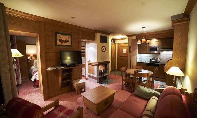 Arc-1950 Apartment | Top-Rated Chalet des Lys - Family-Friendly with Pool Access