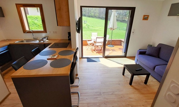 Valloire Ski Chalet | Top-Rated Chalet des Plans in Valloire with Spa & Breakfast