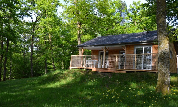 Espagnac Ski Chalet | Discover Chalet "Détente" in Nature's Heart, Corrèze-Dordogne