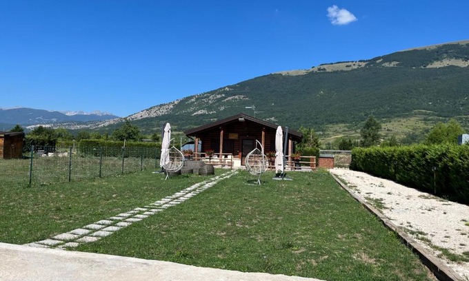 Castel di Sangro Ski Chalet | Experience Family-Friendly Comfort at Chalet di Montagna