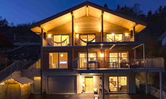 Montana Bed & Breakfast | Unforgettable Stay at Chalet Diognysos B&B with Spa & Dining